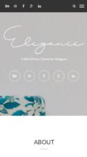 Screenshot Mobile Elegance (KendyThemes) (screenshot mobile)