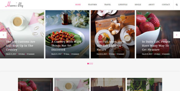 Huron (KendyThemes)