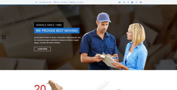 Mover (KendyThemes)