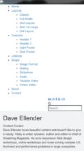 SimpleLife (screenshot mobile)