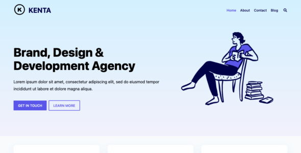 Kenta Business Pro (Kenta Theme)