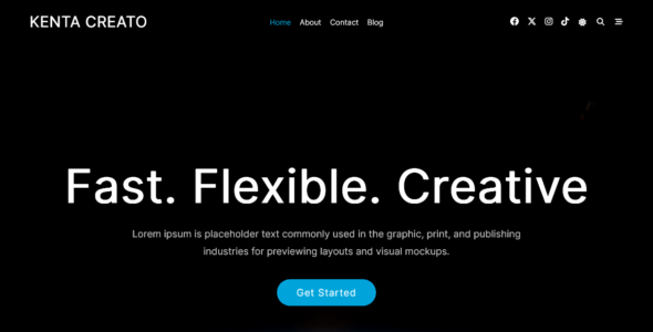 Kenta Creato Pro (Kenta Theme)