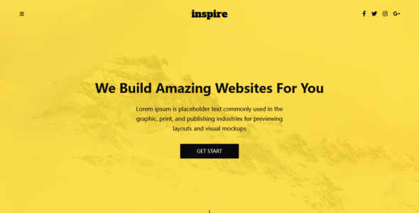 Kenta Inspire Pro (Kenta Theme)