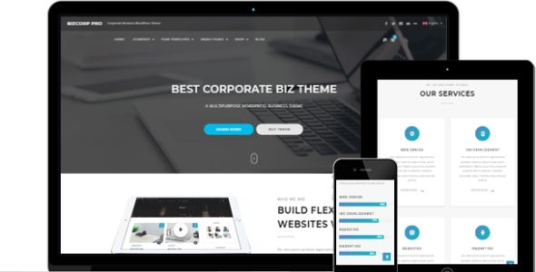 Bizcorp Pro (Keon Themes)