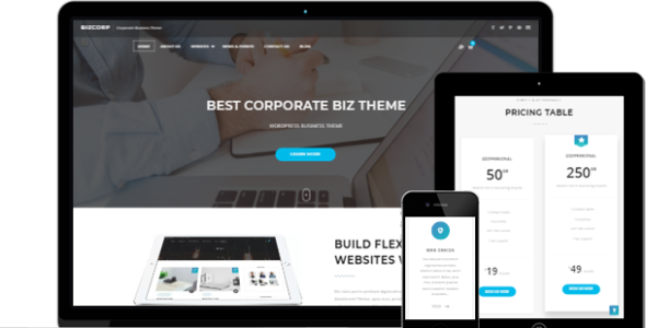 BizCorp (Keon Themes)