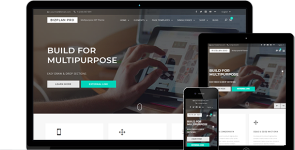 BizPlan Pro (Keon Themes)