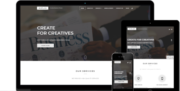 BizPlan (Keon Themes)