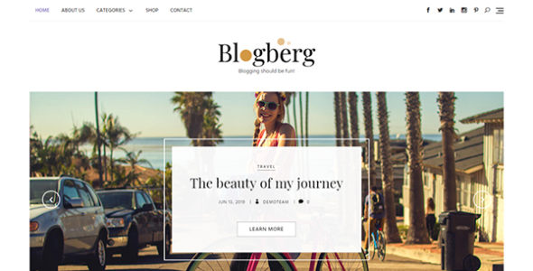 Blogberg (Keon Themes)