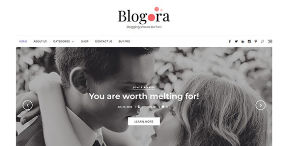 Blogora (Keon Themes)