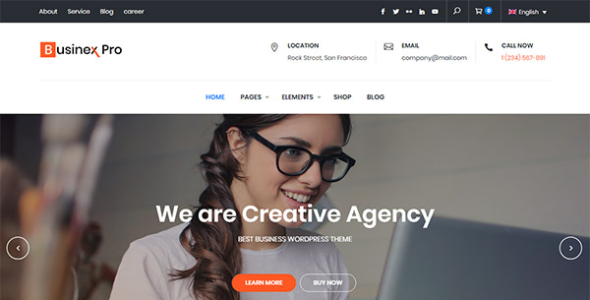 Businex Pro (Keon Themes)