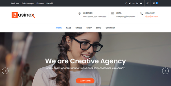 Businex (Keon Themes)