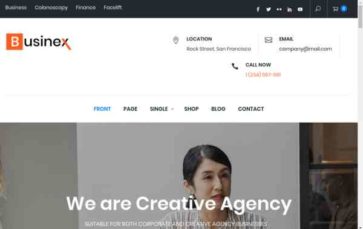 Businex (screenshot desktop)