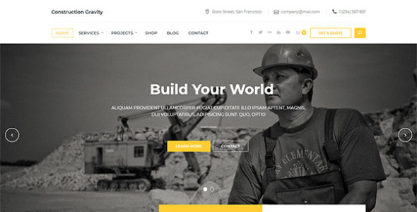 Constrution Gravity (Keon Themes)