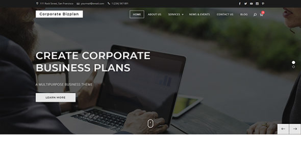 Corporate Bizplan (Keon Themes)