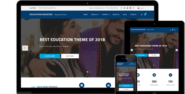 Education Booster Pro (Keon Themes)