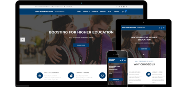 Education Booster (Keon Themes)