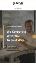 Gutener Corporate Business (screenshot mobile)
