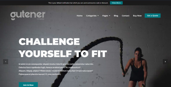 Gutener (Keon Themes)