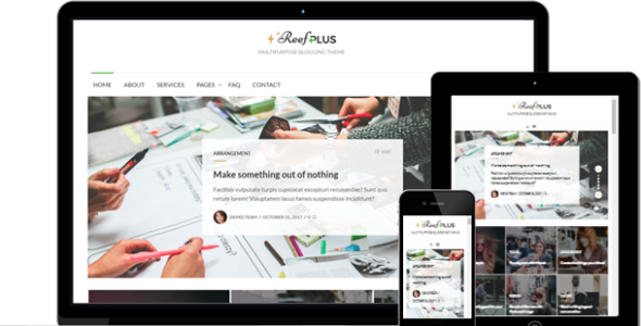 Reef Plus (Keon Themes)