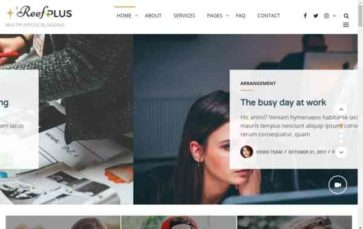 Reef Plus (screenshot desktop)