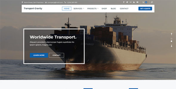 Transport Gravity (Keon Themes)