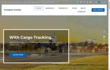 Transport Gravity (screenshot desktop)