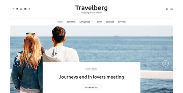 Travelberg (Keon Themes)