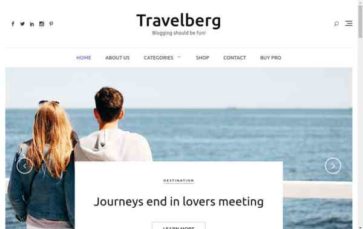 Travelberg (screenshot desktop)