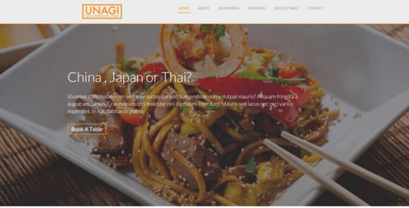 Chinese Restaurant Pro (Ketchup Themes)