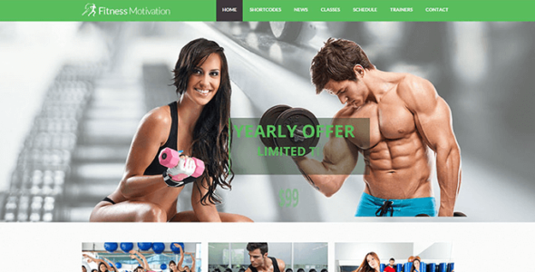 Fitness Motivation (Ketchup Themes)