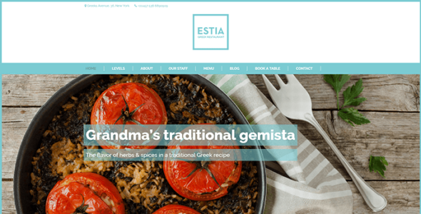 Greek Restaurant Pro (Ketchup Themes)