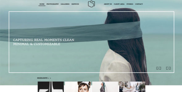 Photographer Pro (Ketchup Themes)