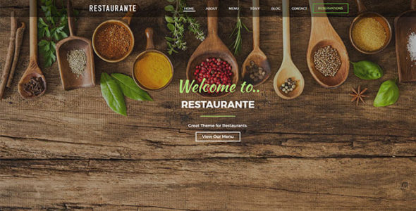 Restaurante Pro (Ketchup Themes)