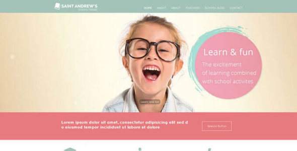 School Pro (Ketchup Themes)