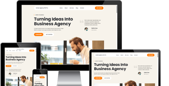 Kortez Agency FSE Pro (Kortez Themes)