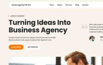 Kortez Agency FSE Pro (screenshot desktop)