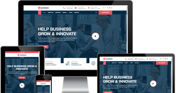 Kortez Business Pro (Kortez Themes)