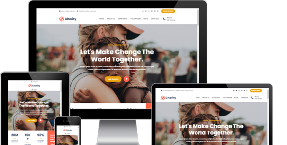 Kortez Charity Pro (Kortez Themes)