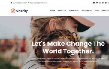 Kortez Charity Pro (screenshot desktop)