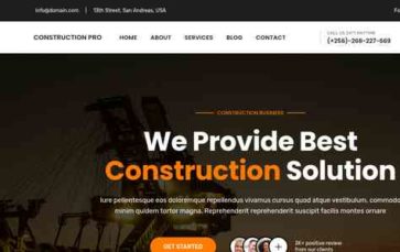 Kortez Construction FSE Pro (screenshot desktop)