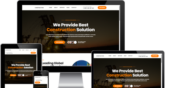 Kortez Construction FSE (Kortez Themes)