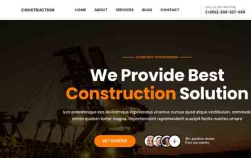 Kortez Construction FSE (screenshot desktop)