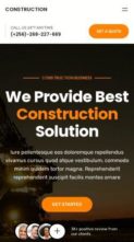 Kortez Construction FSE (screenshot mobile)
