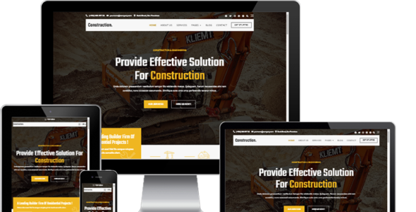 Kortez Construction Pro (Kortez Themes)