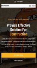 Kortez Construction Pro (screenshot mobile)
