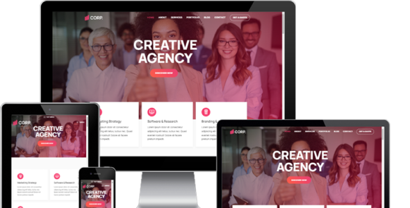 Kortez Corporate Pro (Kortez Themes)