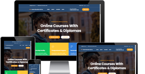 Kortez Education FSE Pro (Kortez Themes)