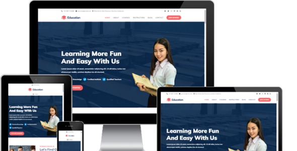 Kortez Education Pro (Kortez Themes)