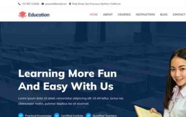 Kortez Education Pro (screenshot desktop)