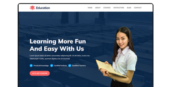 Kortez Education (Kortez Themes)